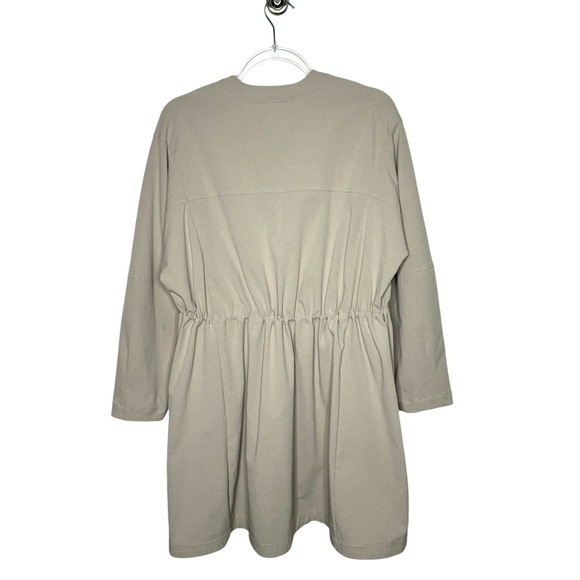 lululemon | Ventlight™ Button Front Dress in Raw Linen 6 - Picture 3 of 8